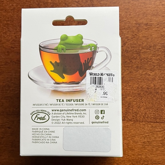 NWT Fred Tea Frog Tea Infuser - Picture 4 of 6